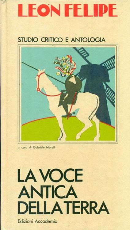 La voce antica della terra - Léon Felipe - copertina