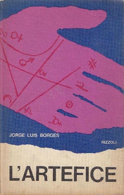 L' artefice - Jorge L. Borges - copertina