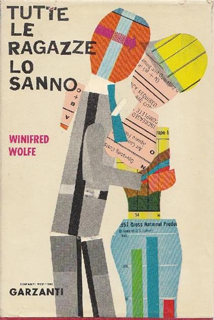 Tutte le ragazze lo sanno - Winifred Wolfe - copertina