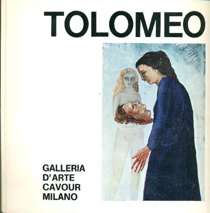 Carla Tolomeo - Carla Tolomeo - copertina