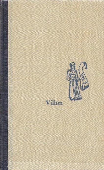 Poesie - François Villon - copertina