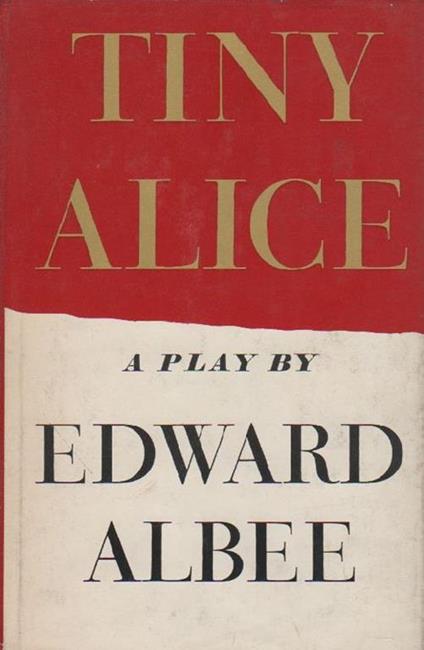 Tiny Alice - Edward Albee - copertina