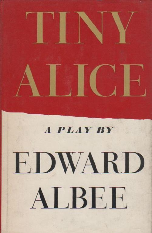 Tiny Alice - Edward Albee - copertina