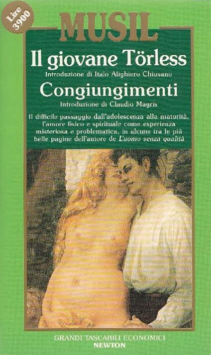 Il giovane Tortless - Congiungimenti - Robert Musil - copertina