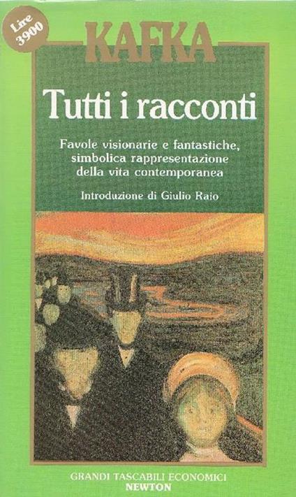 Tutti i racconti - Franz Kafka - copertina