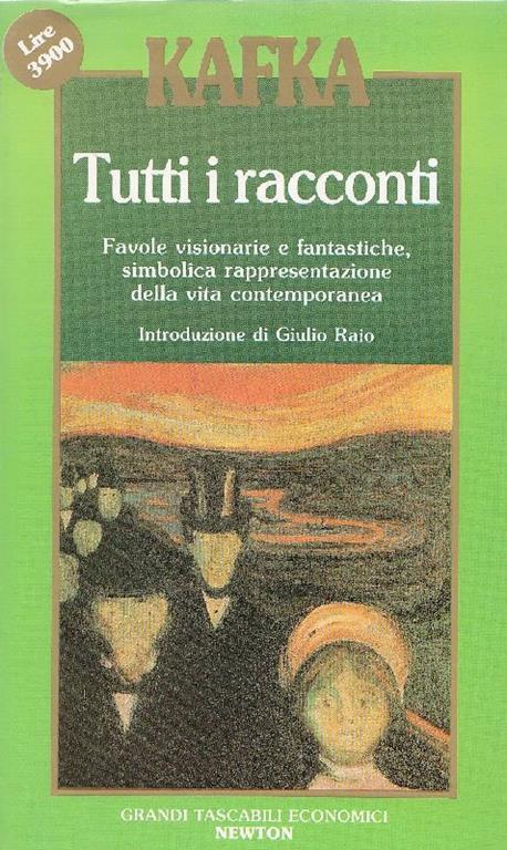 Tutti i racconti - Franz Kafka - copertina