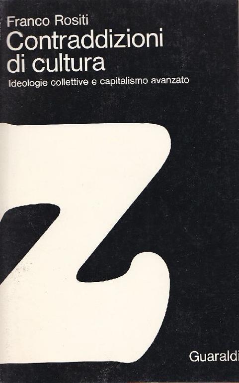 Contraddizioni di cultura - Franco Rositi - copertina