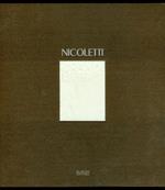 Giuseppe Nicoletti. Grandi Quadri 1980-1990