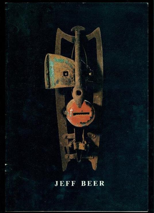 Jeff Beer Skulpturen - Jeff Beer - copertina