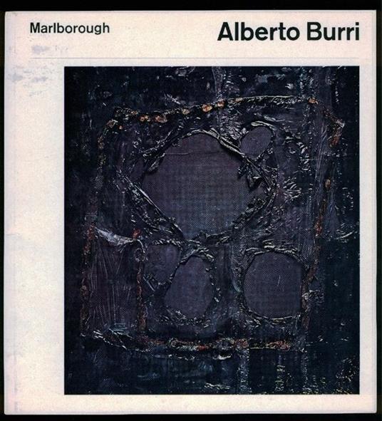 Alberto Burri - Alberto Burri - copertina