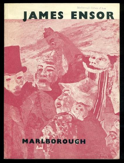 James Ensor 1860-1949. A Retrospective Centenary Exhibition - James Ensor - copertina