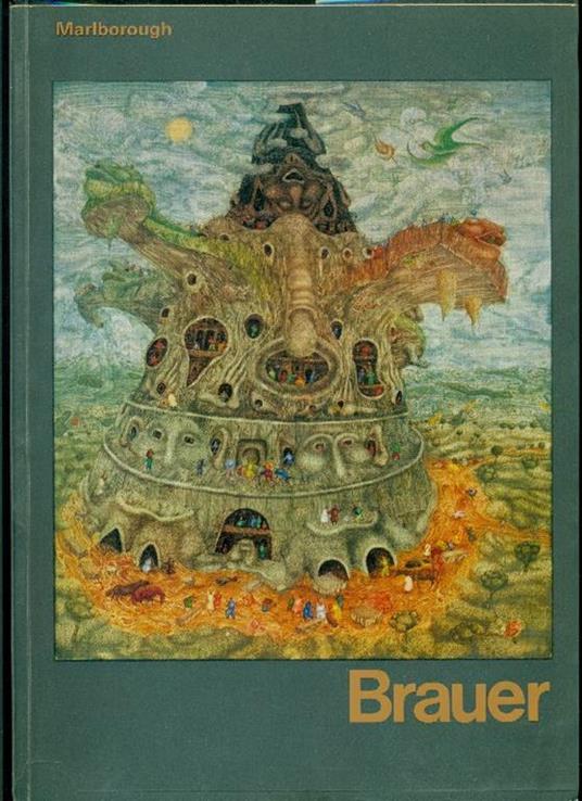 Brauer - Erich Brauer - copertina