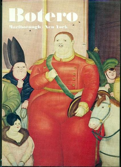 Fernando Botero - Fernando Botero - copertina