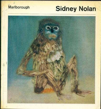 Sidney Nolan. African Journey - Sidney Nolan - copertina