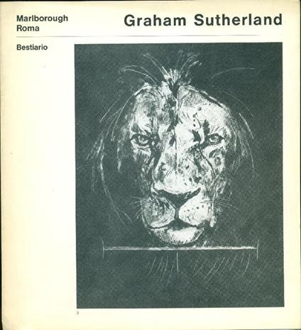 Graham Sutherland. Bestiario - Graham Sutherland - copertina