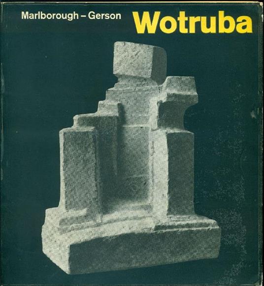 Fritz Wotruba - Fritz Wotruba - copertina