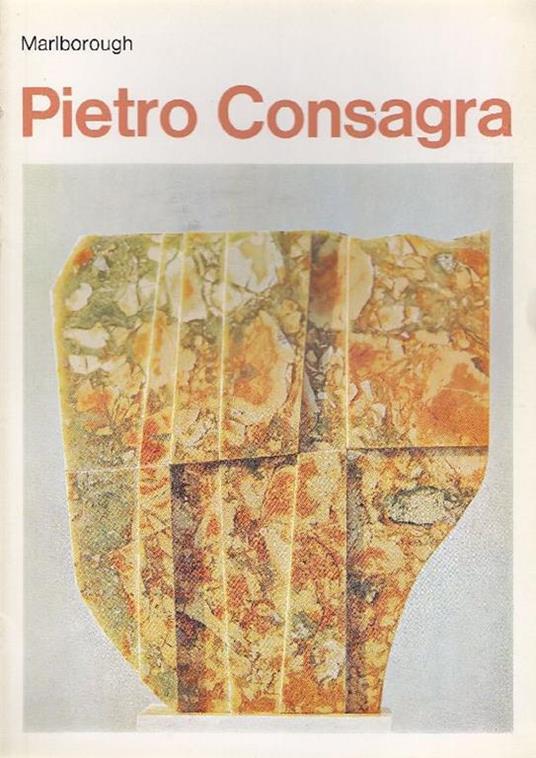 Pietro Consagra - Pietro Consagra - copertina