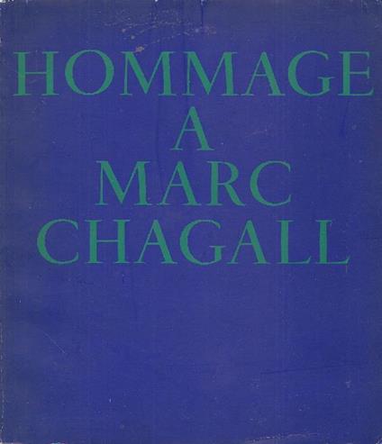 Hommage a Marc Chagall - Marc Chagall - copertina