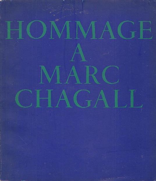 Hommage a Marc Chagall - Marc Chagall - copertina