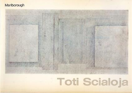 Toti Scialoja - Toti Scialoja - copertina