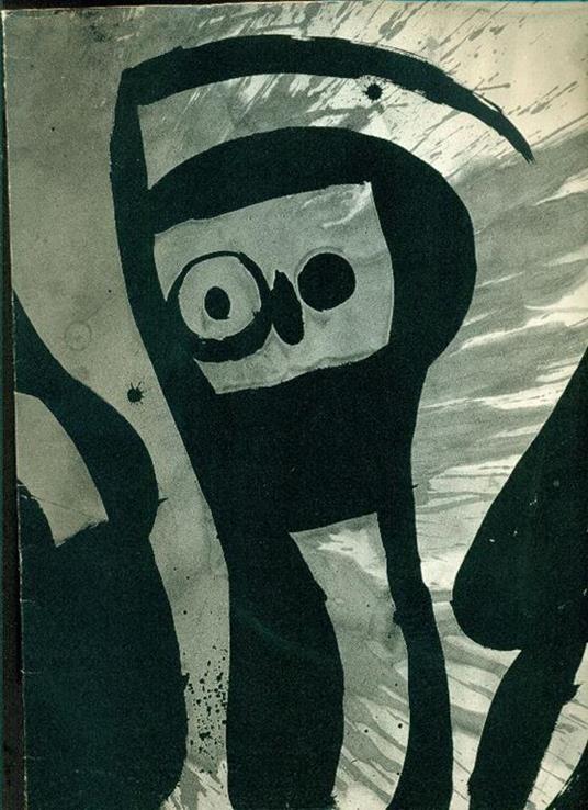Zeichnungen und Malereien auf Papier von Joan Mirò - Joan Miró - copertina