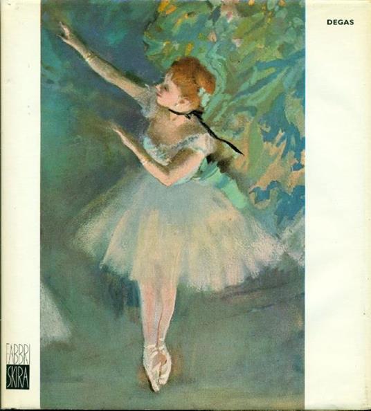 Degas - François Fosca - copertina