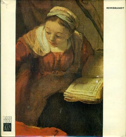 Rembrandt - Otto Benesch - copertina