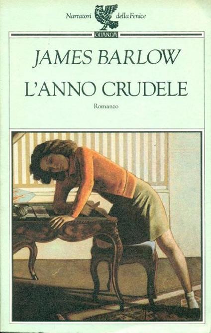 L' anno crudele - James Barlow - copertina