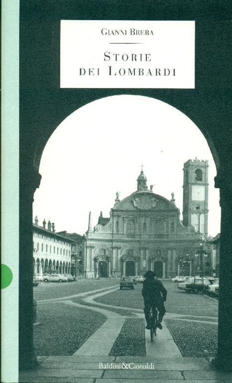 Storie dei Lombardi - Giovanni Luigi Brera - copertina