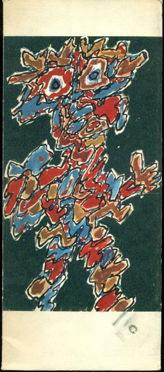 Jean Dubuffet. Paris Circus - Jean Dubuffet - copertina