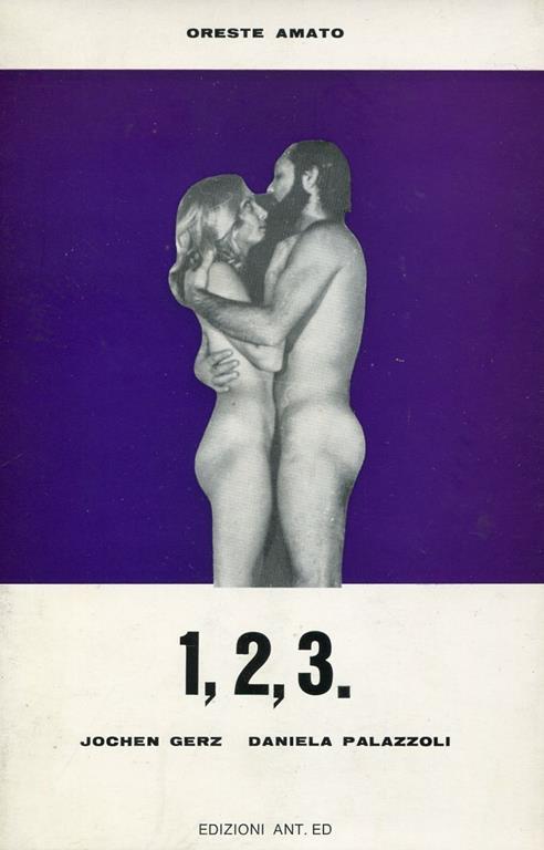 1 2 3 (Immagine Di Un Volume) - Oreste Amato - copertina