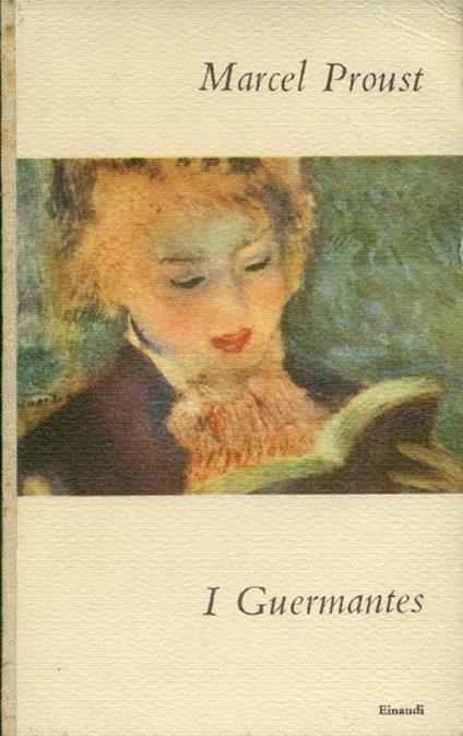 Alla ricerca del tempo perduto. I Guermantes - Marcel Proust - copertina