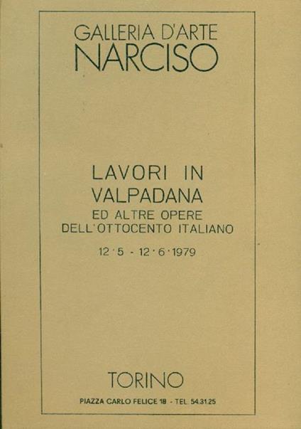 Lavori in Valpadana ed altre opere dell'Ottocento italiano - Marzio Pinottini - copertina