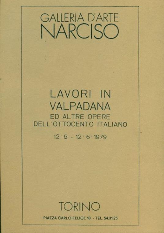 Lavori in Valpadana ed altre opere dell'Ottocento italiano - Marzio Pinottini - copertina