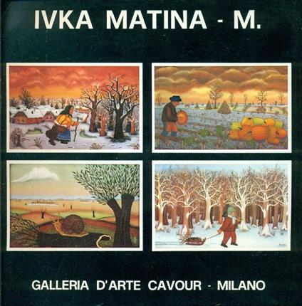Ivka Matina. M - Ivka Matina-Marinkovic - copertina