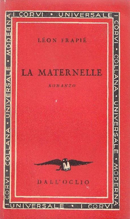 La maternelle - Léon Frapié - copertina