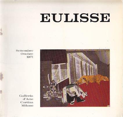 Eulisse - Vincenzo Eulisse - copertina