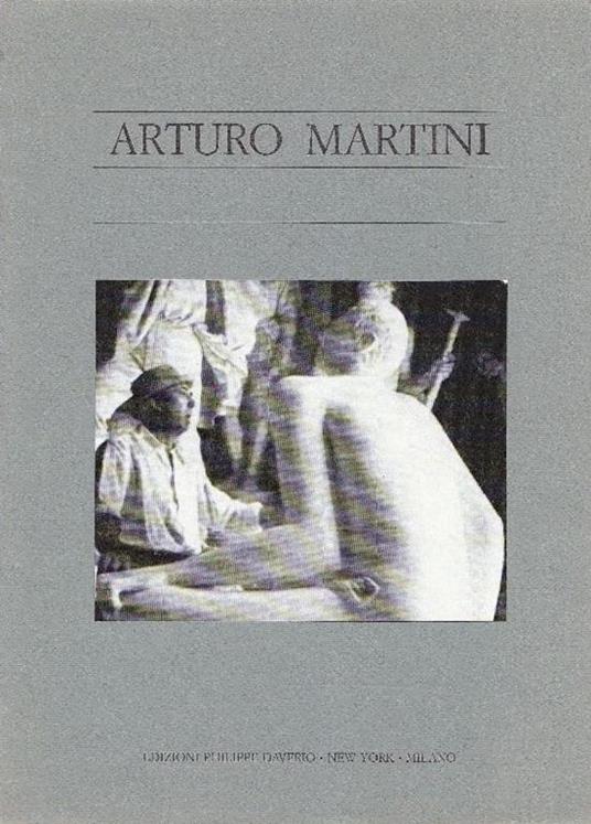 Arturo Martini - Arturo Martini - copertina