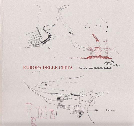 Europa delle città - Giulio Redaelli - copertina