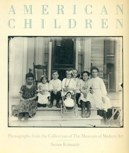 American Children - Susan Kismaric - copertina