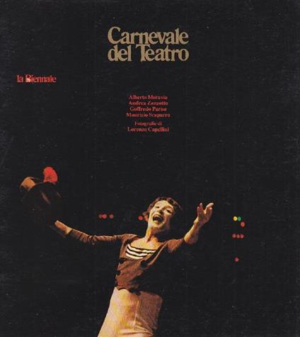 Carnevale del teatro - Lorenzo Capellini - copertina