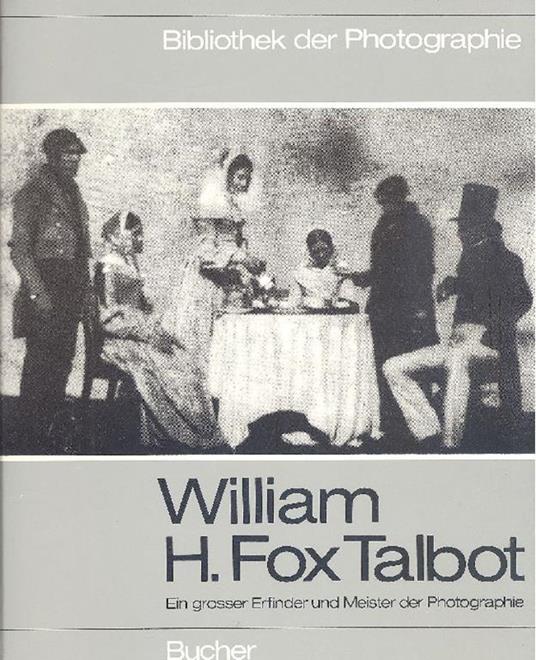 William H. Fox Talbot - André Jammes - copertina