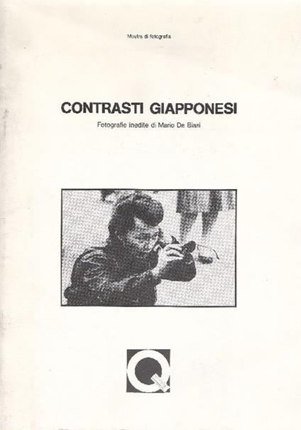 Contrasti giapponesi. Fotografie inedite di Mario De Biasi - Mario De Biasi - copertina