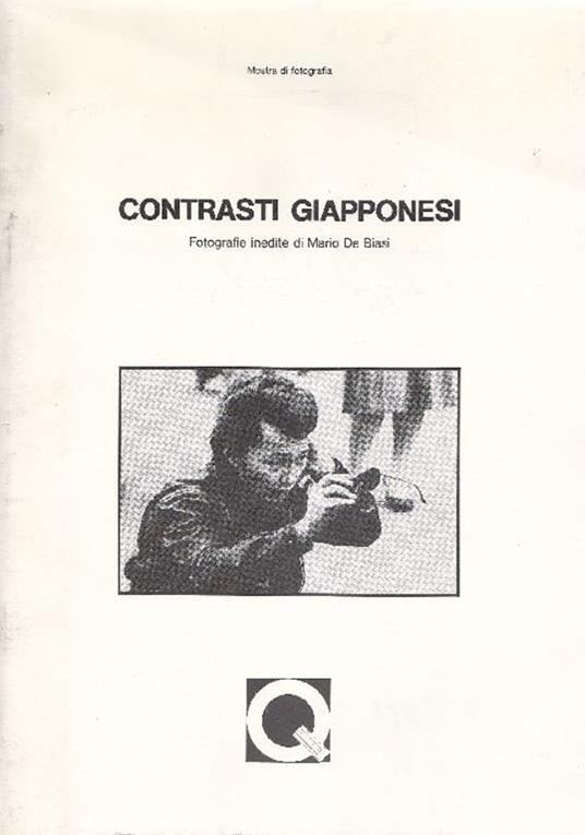 Contrasti giapponesi. Fotografie inedite di Mario De Biasi - Mario De Biasi - copertina