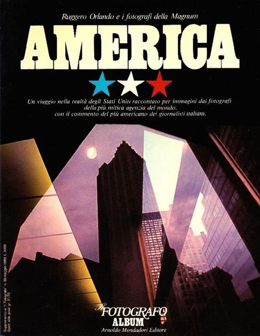 America - Ruggero Orlando - copertina