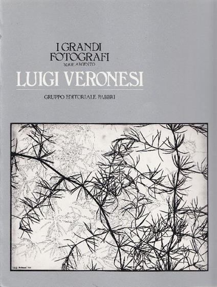 Luigi Veronesi - Luigi Veronesi - copertina