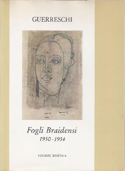 Fogli braidensi 1950-1954 - Giuseppe Guerreschi - copertina