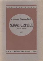 Saggi critici