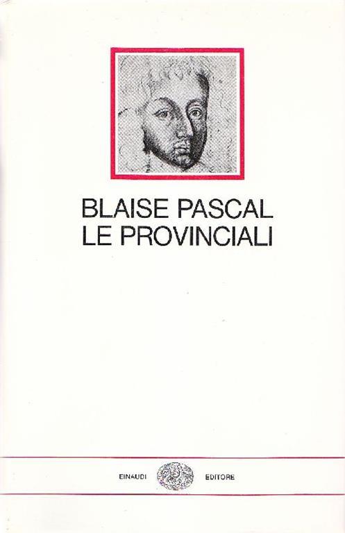 Le Provinciali - Blaise Pascal - copertina