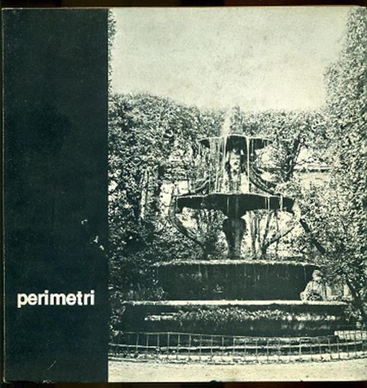 Perimetri. Incontri internazionali d'Arte - Achille Bonito Oliva - copertina